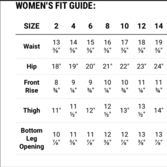 GoRuck Women’s Simple Shorts, Black, Size 2 - Picture 9 of 9